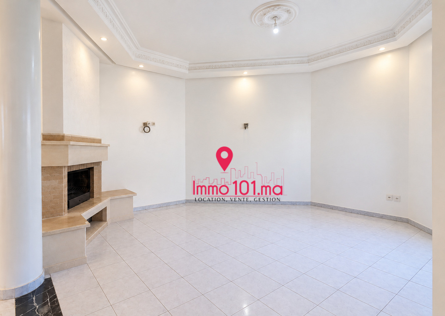 Location villa à Hay Riad AGLVV2585